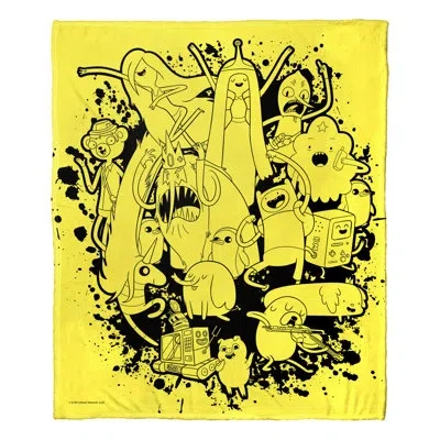 Northwest Adventure Time Inked Friends Throw In Multi