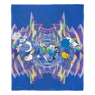 Northwest Adventure Time Parallel Universe Throw In Multicolor