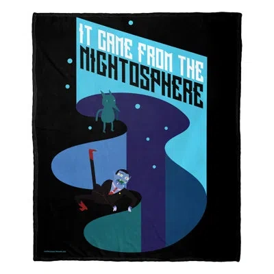 Northwest Adventure Time Silk Touch Throw It Came From The Nightosphere In Multi