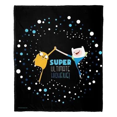 Northwest Adventure Time Super Ultimate High Five Throw In Multi