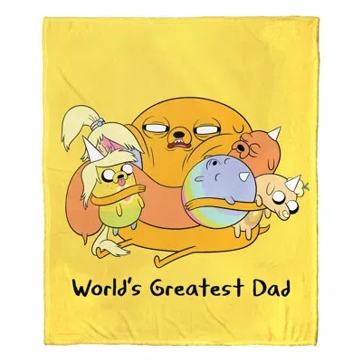 Northwest Adventure Time Worlds Greatest Dad Throw In Multi