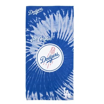 Northwest Ahsaki Mlb Dodgers Pyschedelic Beach Towel