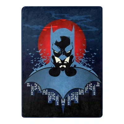 Northwest Batman - Anti Hero Throw In Blue;red