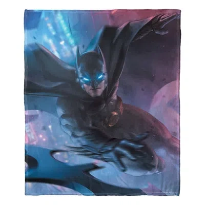 Northwest Batman Batarang Cover Throw In Multi