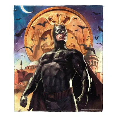 Northwest Batman Castle Guardian Throw In Multi;multi