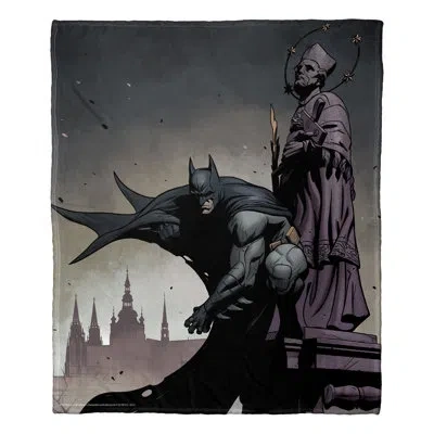 Northwest Batman Gotham Throw In Multi;multi