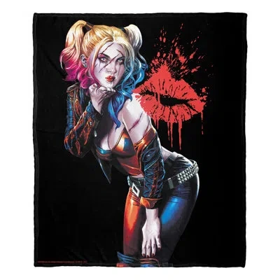 Northwest Batman Harley Cover Throw In Multi