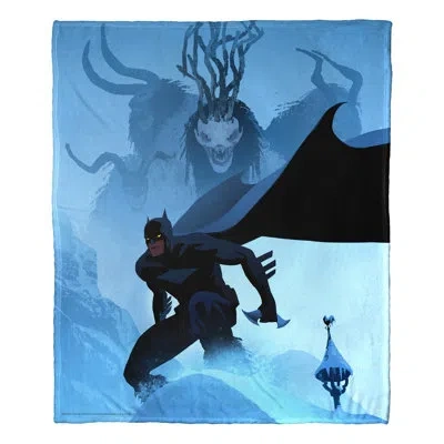 Northwest Batman Mountain Of Madness Throw In Multi