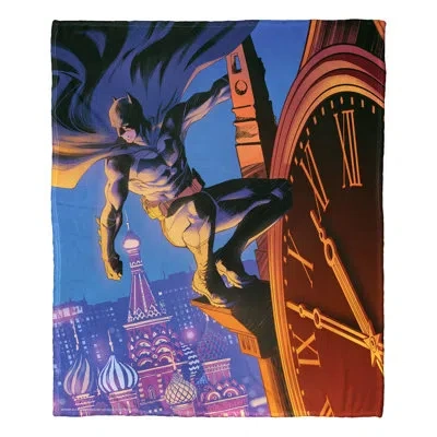 Northwest Batman Time For Justice Throw In Multi;multi