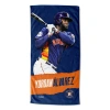 Northwest Beach Towel In Multi