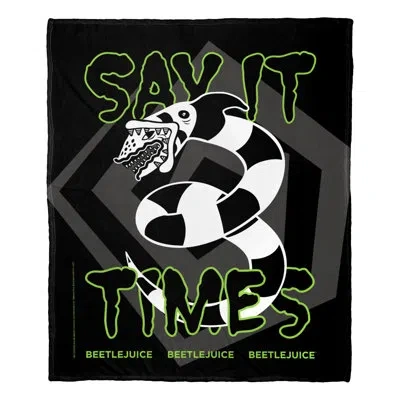 Northwest Beetlejuice Throw In Multi