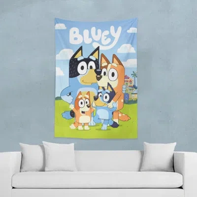 Northwest Bluey Hooray Hellers Wall Hanging Tapestry 40x57 Inches