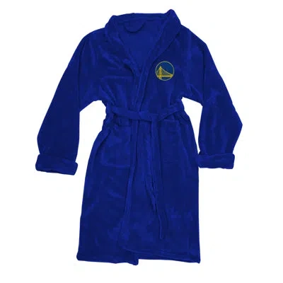 Northwest Boy / Man+ Mid-calf Bathrobe With Pockets In Blue