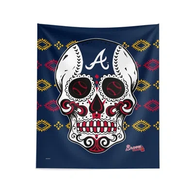 Northwest Braves Candy Skull Wall Décor In Multi