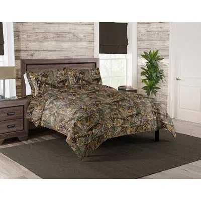 Northwest Brown Microfiber 5 Piece Comforter Set