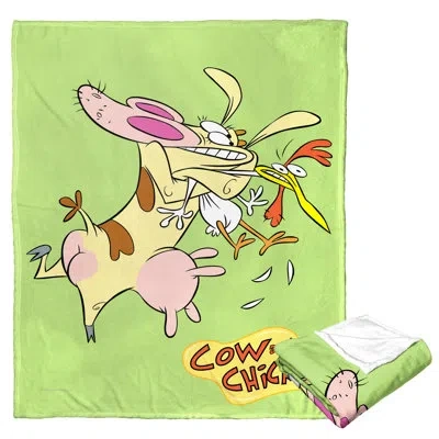 Northwest Cartoon Network's Cow And Chicken Strange Siblings Throw In Multi