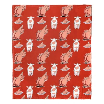 Northwest Cartoon Network's Cow And Chicken What The Butt Throw In Multi