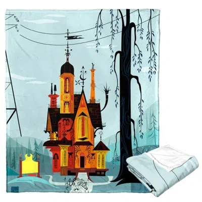 Northwest Cartoon Network's Foster's Home For Imaginary Friends Silk Touch Throw Fosters Home In White