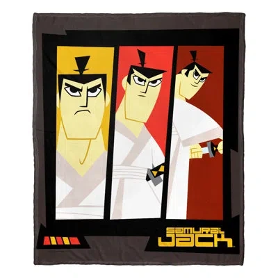 Northwest Cartoon Network's Samurai Jack Jack Panels Throw In Multi
