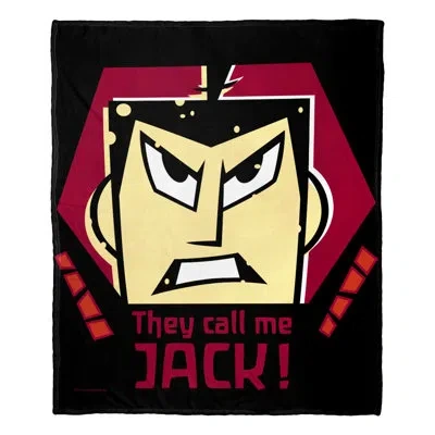 Northwest Cartoon Network's Samurai Jack They Call Me Jack Throw In Multi