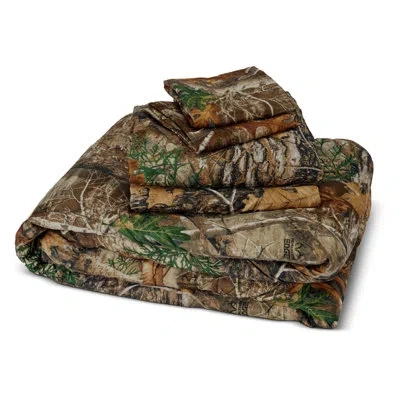 Northwest Comforter Set In Green