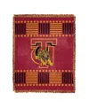 Northwest Company Group Tuskegee Golden Tigers Homage Jacquard Throw Blanket In No Color