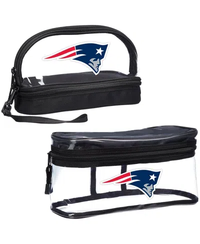 Northwest Company New England Patriots Two-piece Travel Set In Black