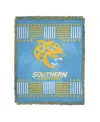 Northwest Company The Northwest Group Southern University Jaguars Homage Jacquard Throw Blanket In No Color