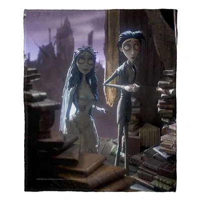 Northwest Corpse Bride Peculiar Place Throw In Multicolor