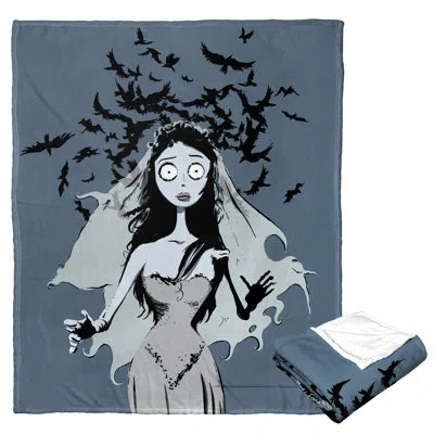 Northwest Corpse Bride Silk Touch Throw Here Comes The Bride In Multi