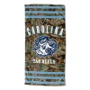 Northwest Cotton Blend Beach Towel In Multi