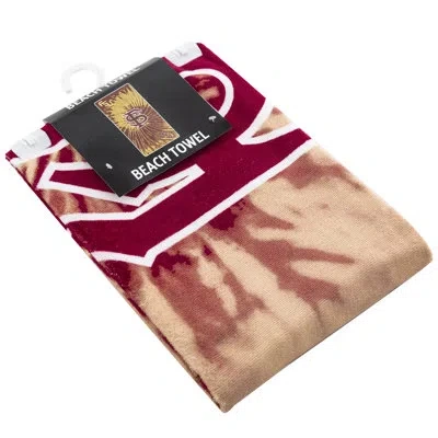 Northwest Cotton Blend Beach Towel In Multi