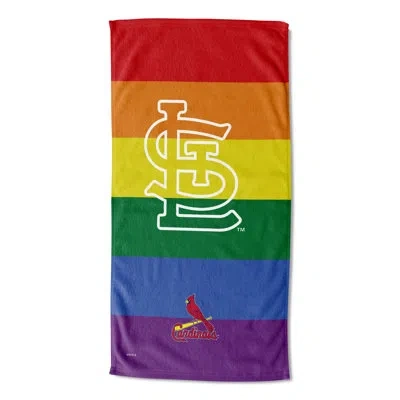 Northwest Cotton Blend Beach Towel In Multi
