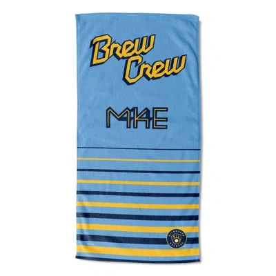Northwest Cotton Blend Beach Towel In Multi
