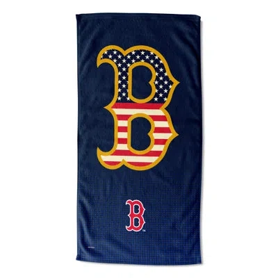Northwest Cotton Blend Beach Towel In Multi