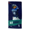 Northwest Cotton Blend Beach Towel In Multi
