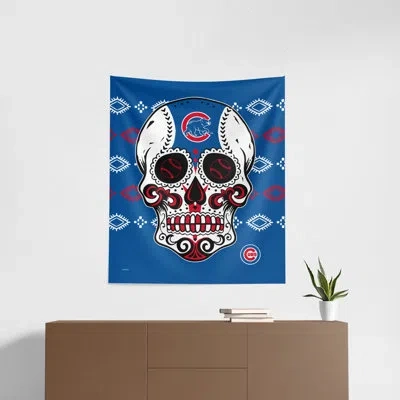 Northwest Cubs Candy Skull Wall Décor In Multi