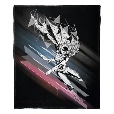 Northwest Dc Comics Batman Geometric Cape Throw In Multi