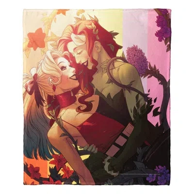 Northwest Dc Comics Batman Harley And Ivy Throw In Multicolor