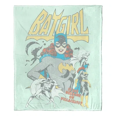 Northwest Dc Comics Batman Hero Or Villainess Throw In Multi
