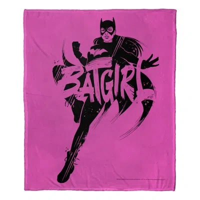 Northwest Dc Comics Batman Silk Touch Throw Batgirl Inked In Multi