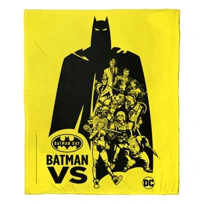 Northwest Dc Comics Batman Silk Touch Throw Batman Versus In Multi