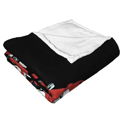 Northwest Dc Comics Batman Silk Touch Throw Classic And The Remix In Multi