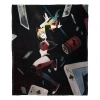 Northwest Dc Comics Batman Silk Touch Throw Fallen Cards In Multi