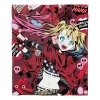 Northwest Dc Comics Batman Silk Touch Throw Harley's Crazy In Multi