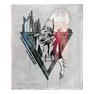 Northwest Dc Comics Batman Silk Touch Throw The Signal Calls In Multi