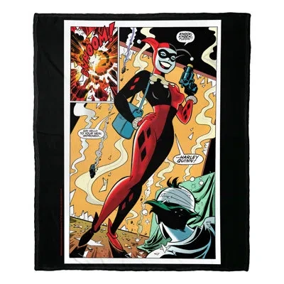 Northwest Dc Comics Batman Villainous Origins Throw In Multi