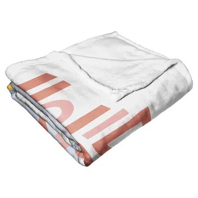 Northwest Dc Comics Justice League Silk Touch Throw Holiday Heroes In White