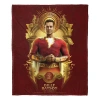 Northwest Dc Shazam Billy Batson Throw In Multi