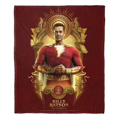 Northwest Dc Shazam Billy Batson Throw In Multi